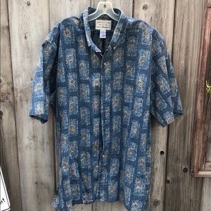 Reyn Spooner XXL Hawaiian 🌺 shirt